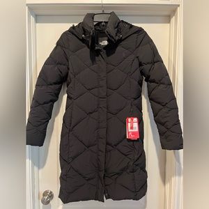 The North Face Metropolis Puffer Parka Women’s Medium In Black